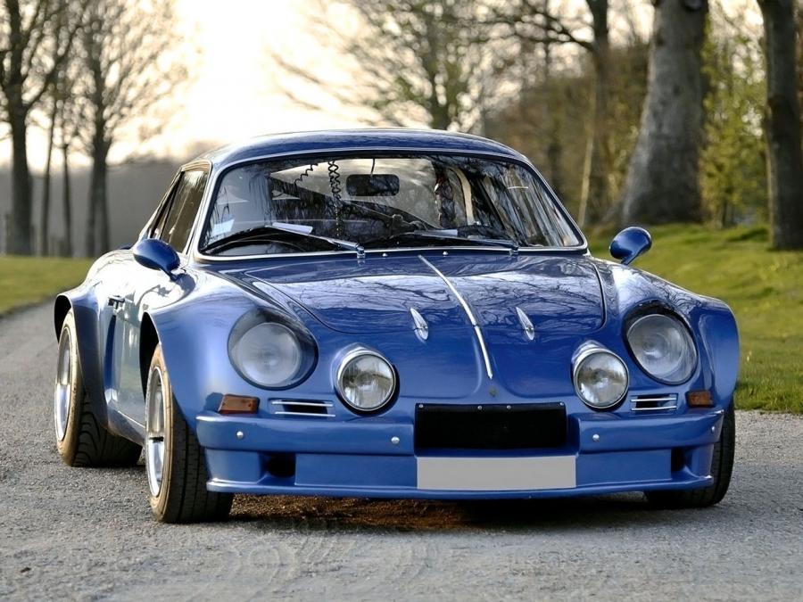  Renault Alpine A110 1300 Group 4 1971 года  (фото 6 из 7)